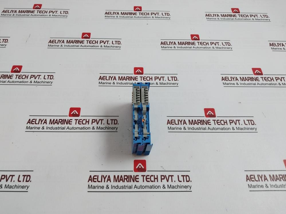 Wago 750-485 2-channel Analog Input Module Awg 28–14 24Vdc 4–20 Ma