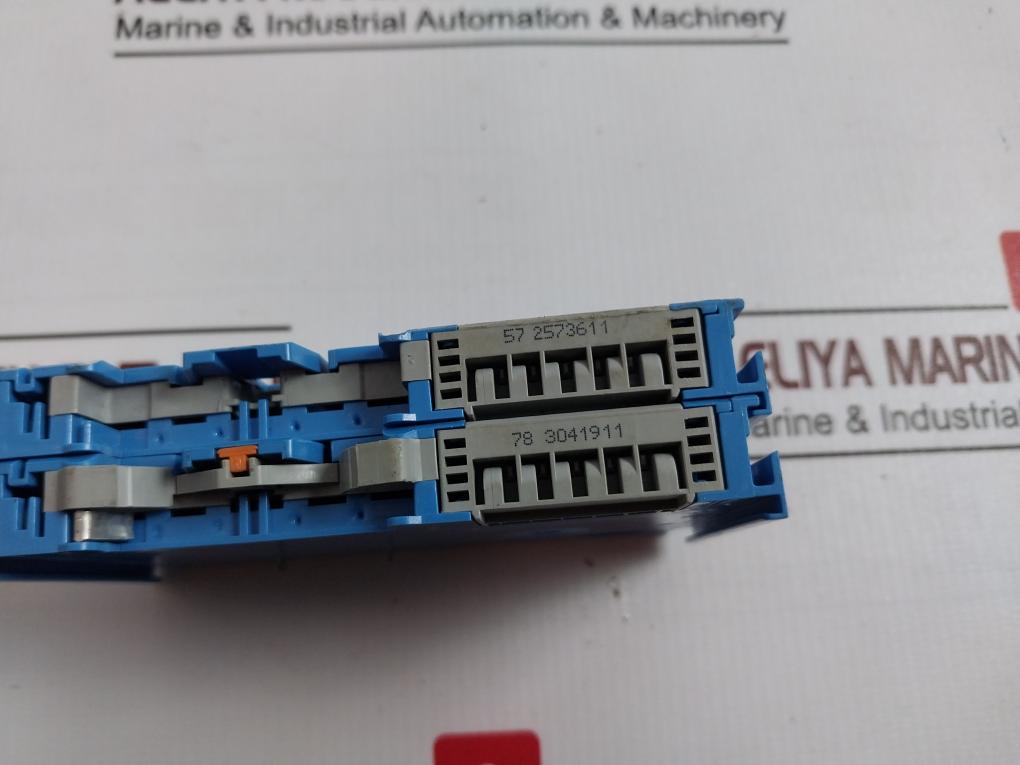 Wago 750-485 2-channel Analog Input Module Awg 28–14 24Vdc 4–20 Ma