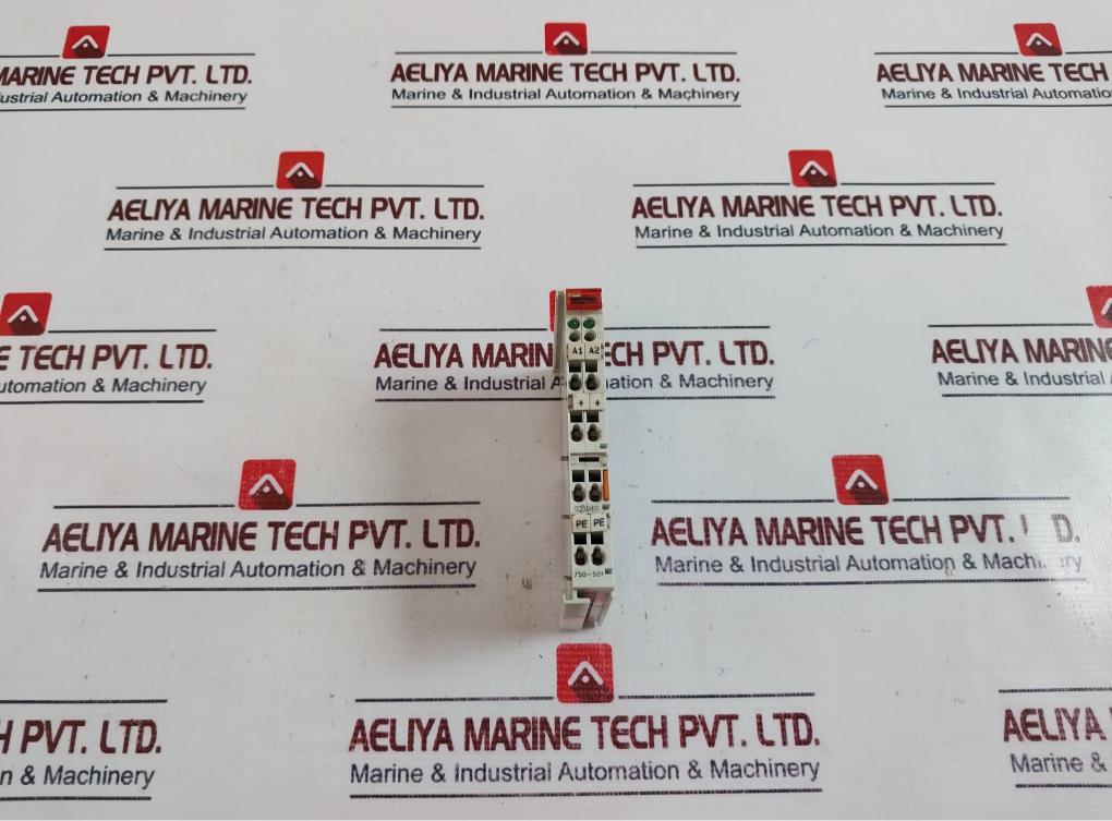 Wago 750-501 2-Channel Digital Output Module 24V DC 0.5A 71917