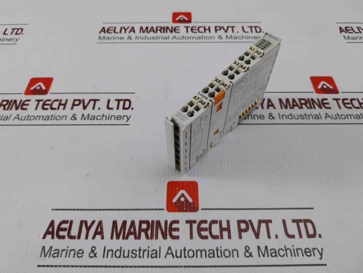 Wago 750-530/200-000 Digital Output Module 24V Dc 0.5A 10733