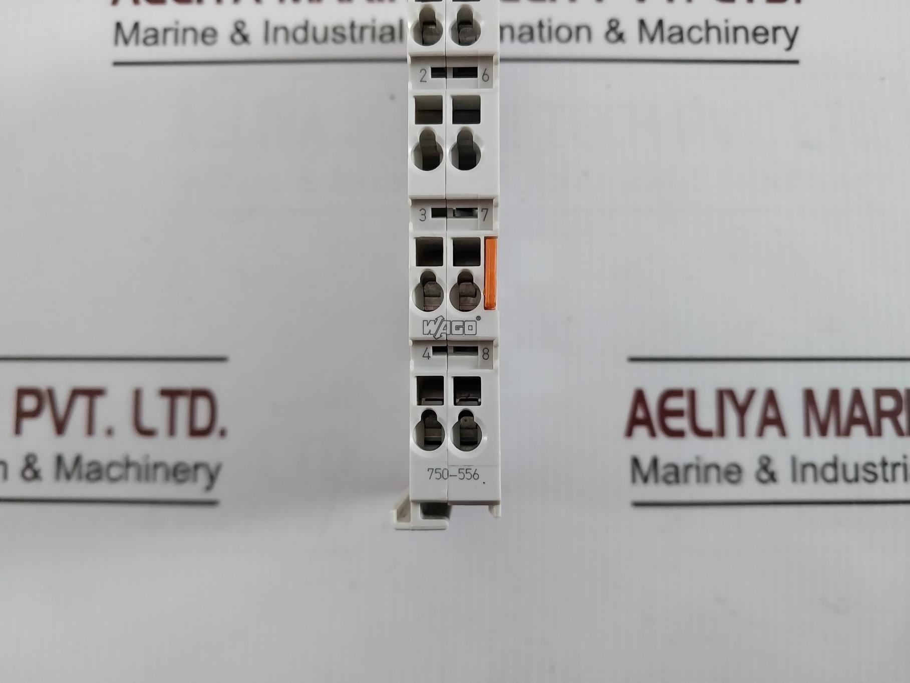 Wago 750-556 Analog Output Module 0.08-2.5Mm2 24V Dc Awg 28-14 55C 22Za And 22Xm