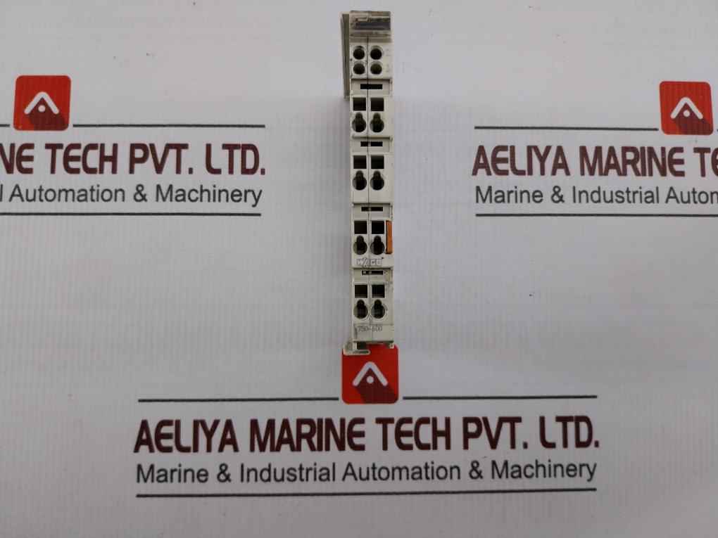 Wago 750-600 End Module 55c Demko 08 Atex 142851x