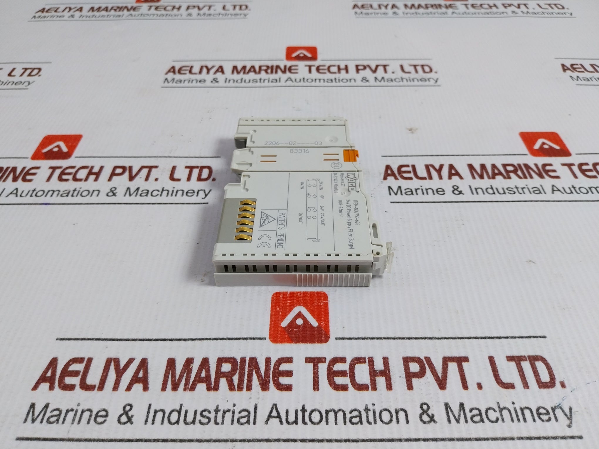 750-626 Plc Filter Module 24V Dc Wago