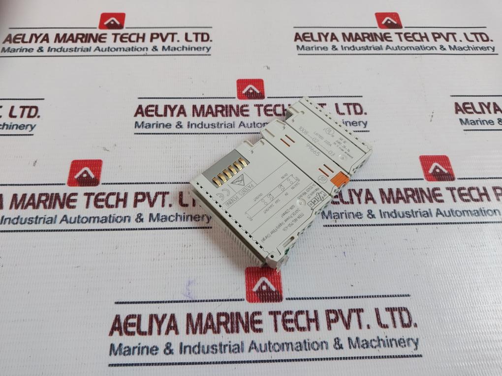 Wago 750-626 Power Supply Filter 24Vdc