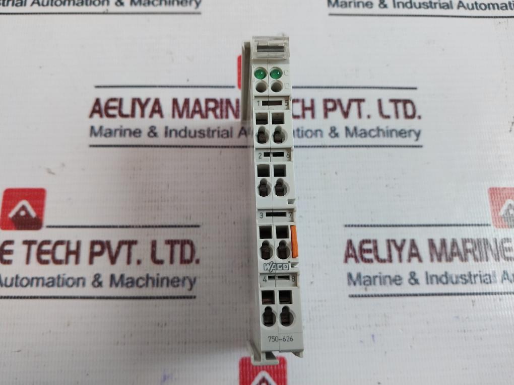 Wago 750-626 Power Supply Filter 24Vdc