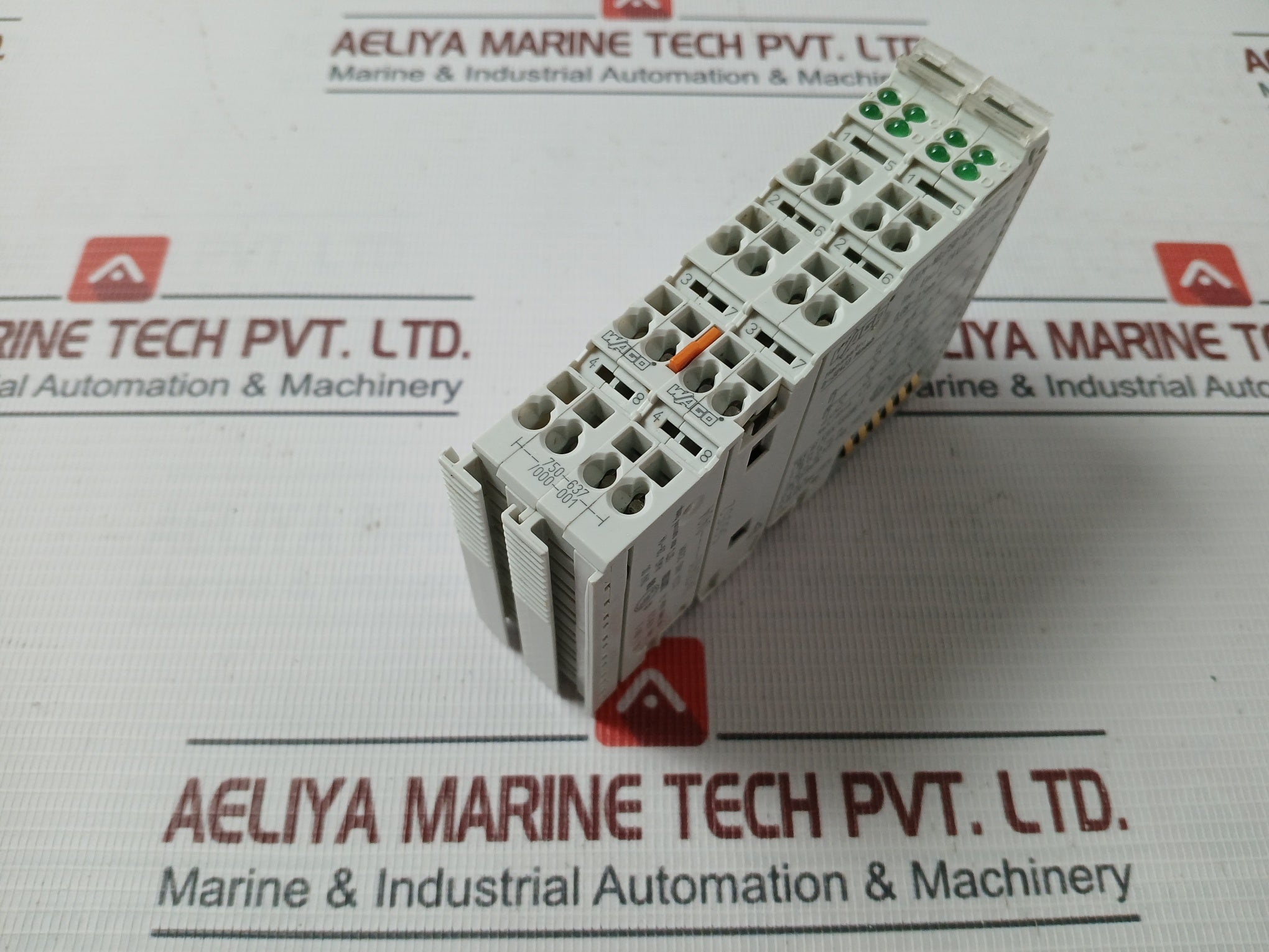 Wago 750-637/000-001 Incremental Encoder Interface 24V 32-bit