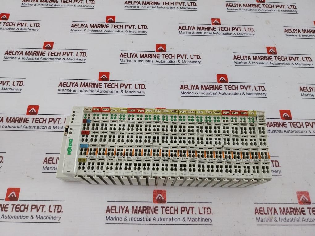 Wago 750-841 I/O Module 8Do 24V Dc 0.5A Atex Iecex Codesys Ethernet Class I