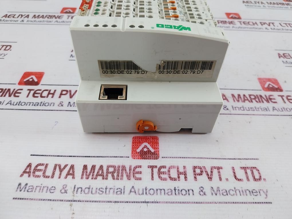 Wago 750-841 I/O Module 8Do 24V Dc 0.5A Atex Iecex Codesys Ethernet Class I