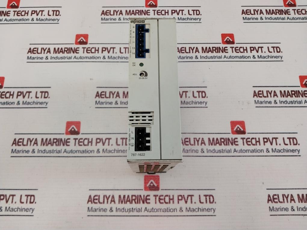 Wago 787-1622 Classic Power Supply Ac100-240V/ 50-60Hz