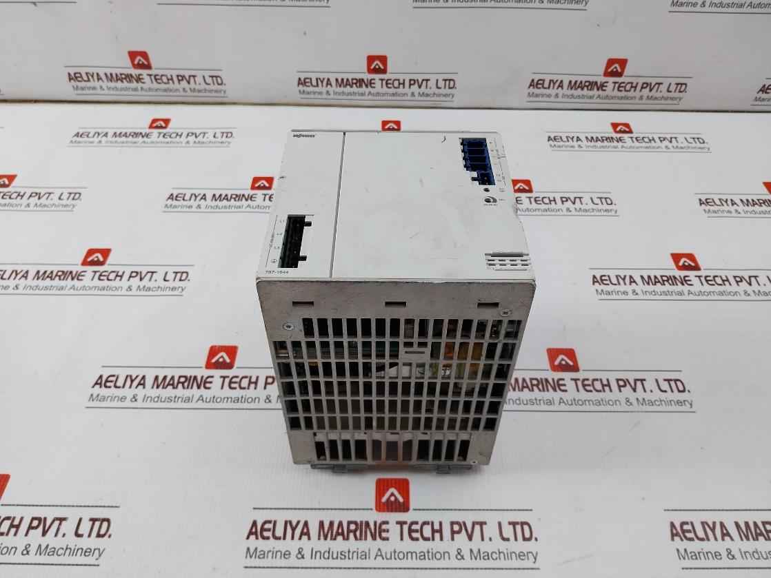 Wago 787-1644 Power Supply Unit Classic 400-500Vac/50-60Hz 24Vdc/40A