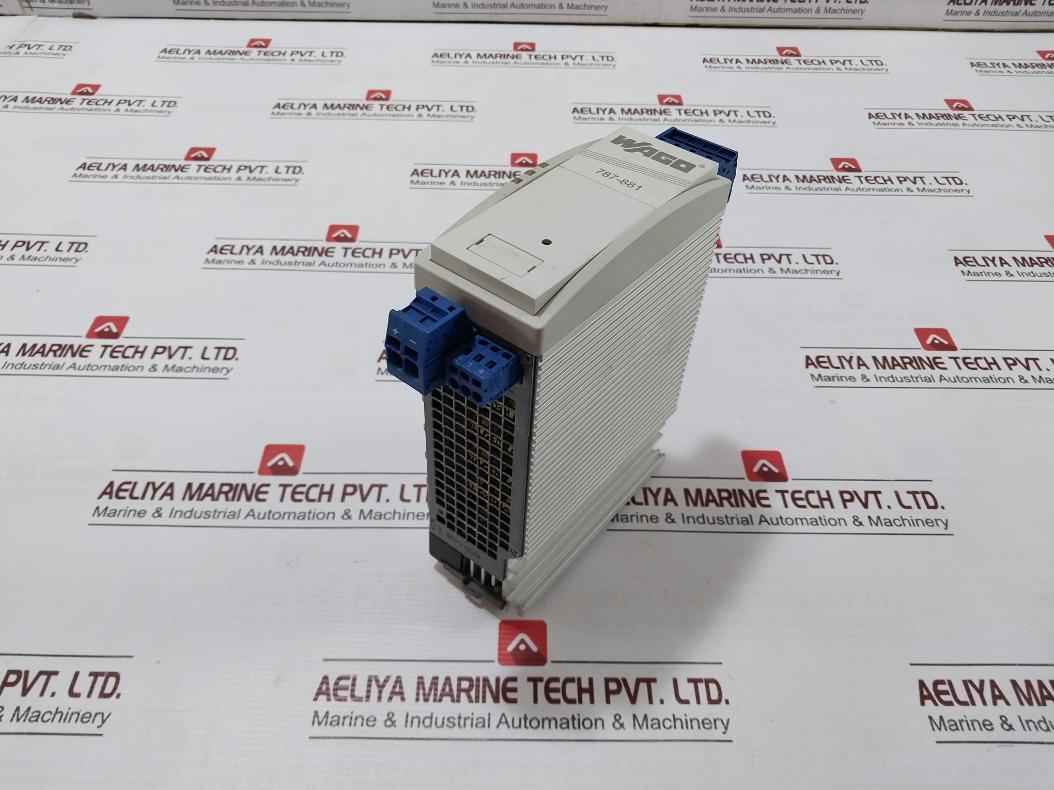 Wago 787-881 Uninterruptible Power Supply 24Vdc/0-20A