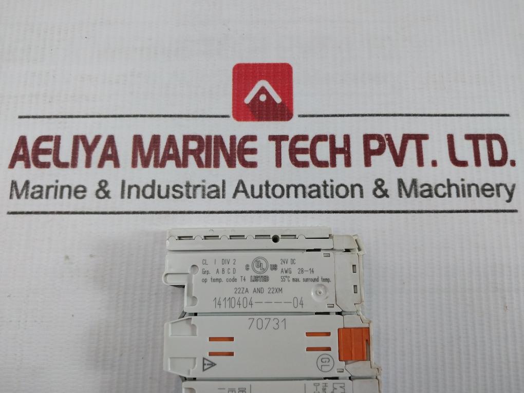 Wago Analog Input Module 753-479 24V Dc