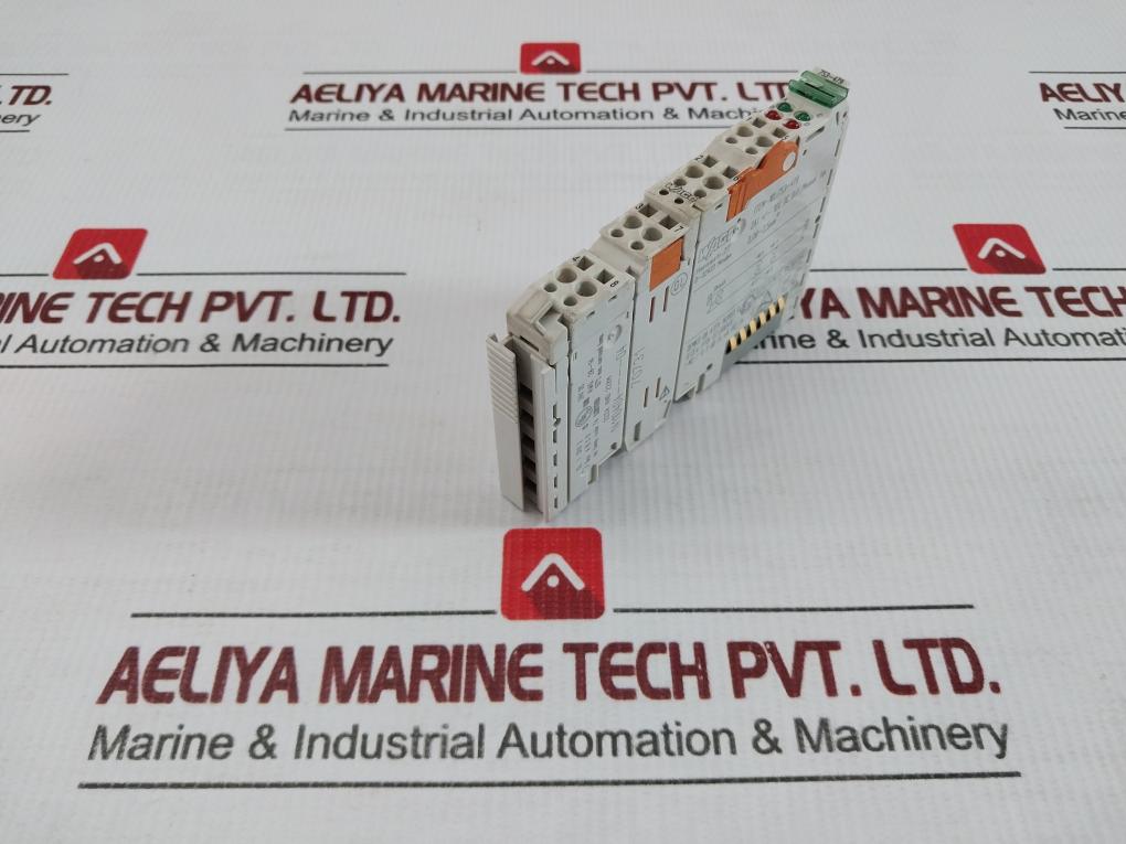 Wago Analog Input Module 753-479 24V Dc