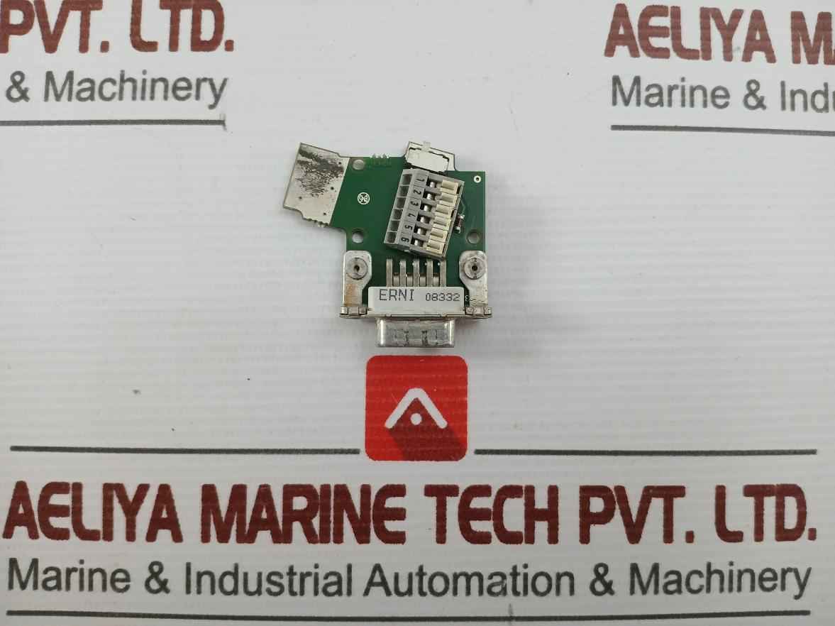 537-750 V01 Wago D-sub Connector Interface Board