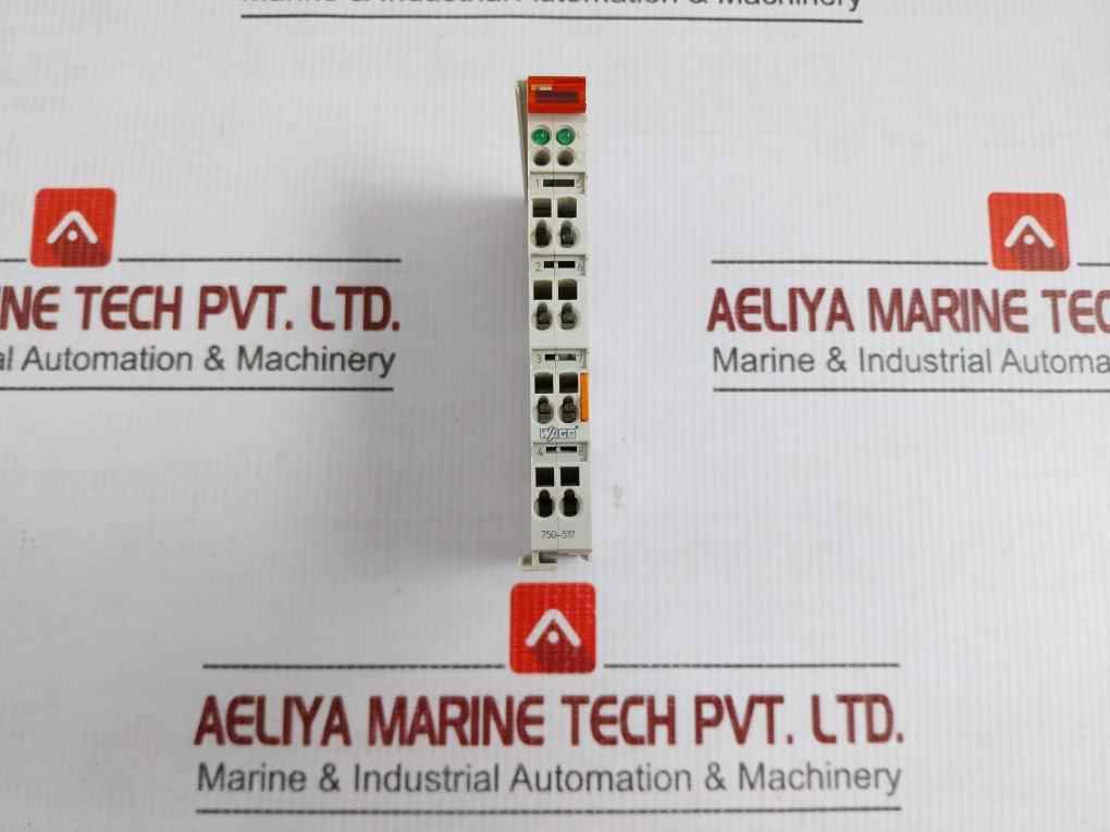 Wago Digital Output Module 230V Ac 1.0A Part No 750-517