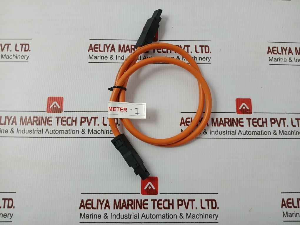 Wago Power Pluggable Connector Power Cable 1-meter 0891-0099/K000-0040 V