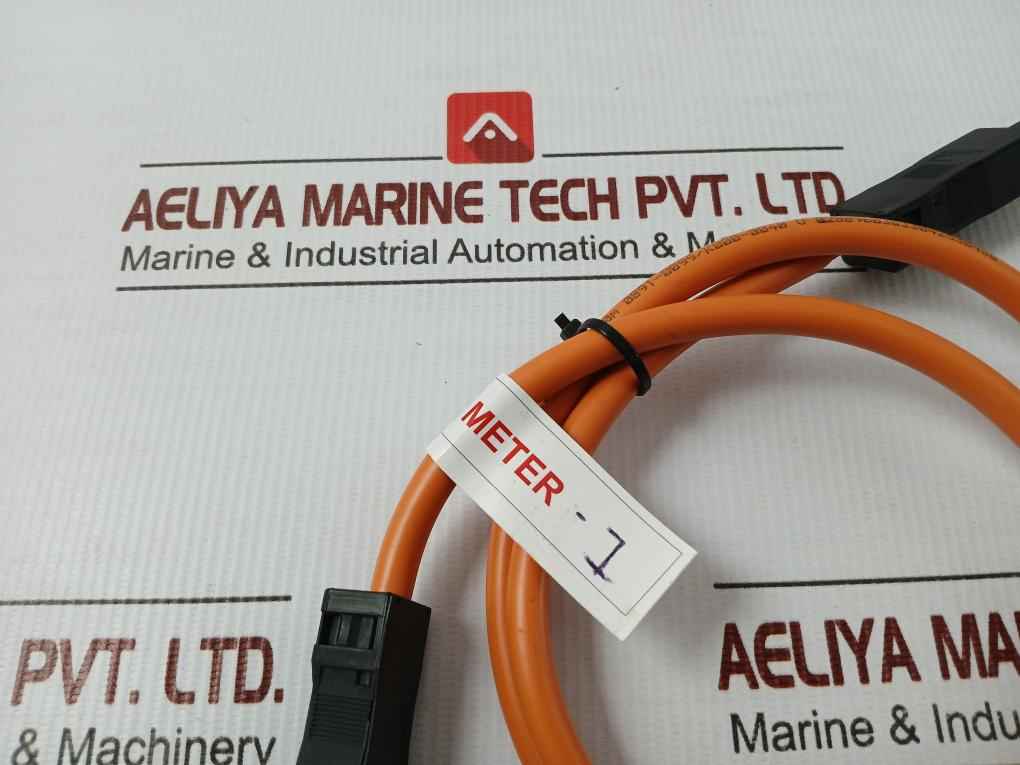 Wago Power Pluggable Connector Power Cable 1-meter 0891-0099/K000-0040 V