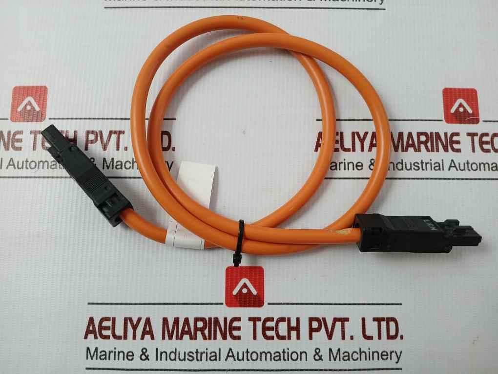 Wago Power Pluggable Connector Power Cable 1-meter 0891-0099/K000-0040 V