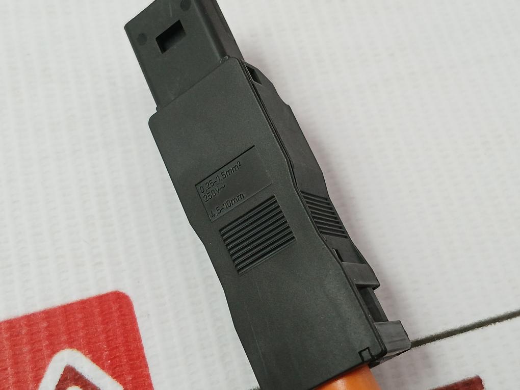 Wago Power Pluggable Connector Power Cable 1-meter 0891-0099/K000-0040 V