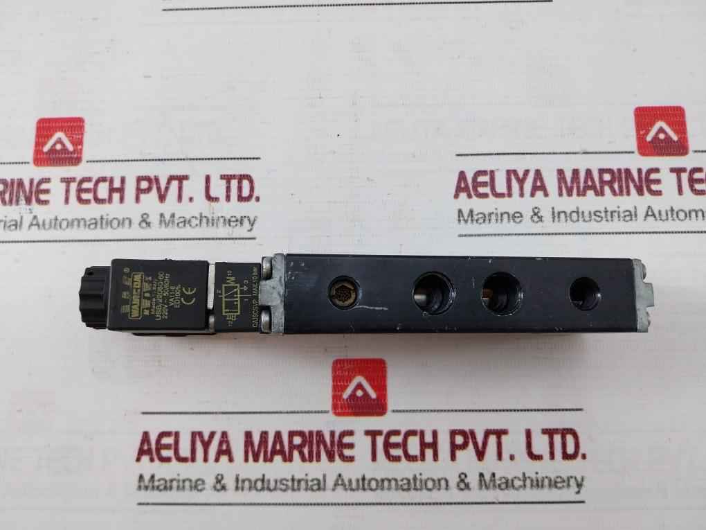 Waircom Ekca4 Kuc/Zr Solenoid Valve 220V 50/60Hz
