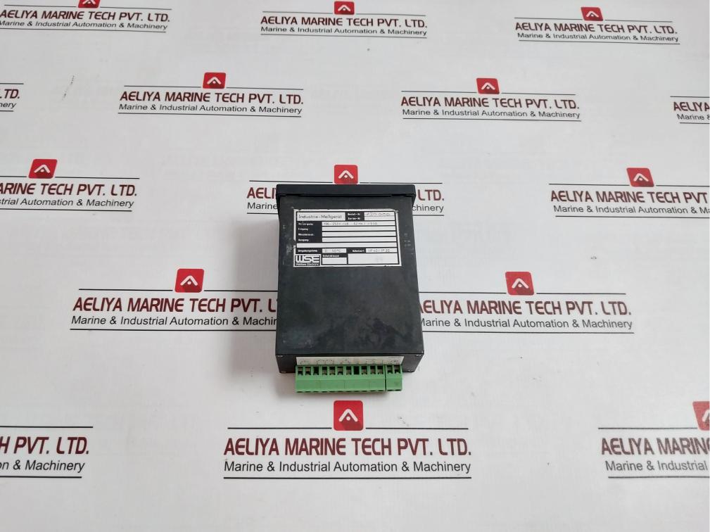 Waldsee Electronic 130000 Digital Industrial Measuring Device 196–253V 48–62 Hz
