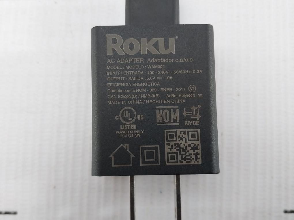 Wam002 Roku Input-100-240V Long-range Wireless Receiver Adapter