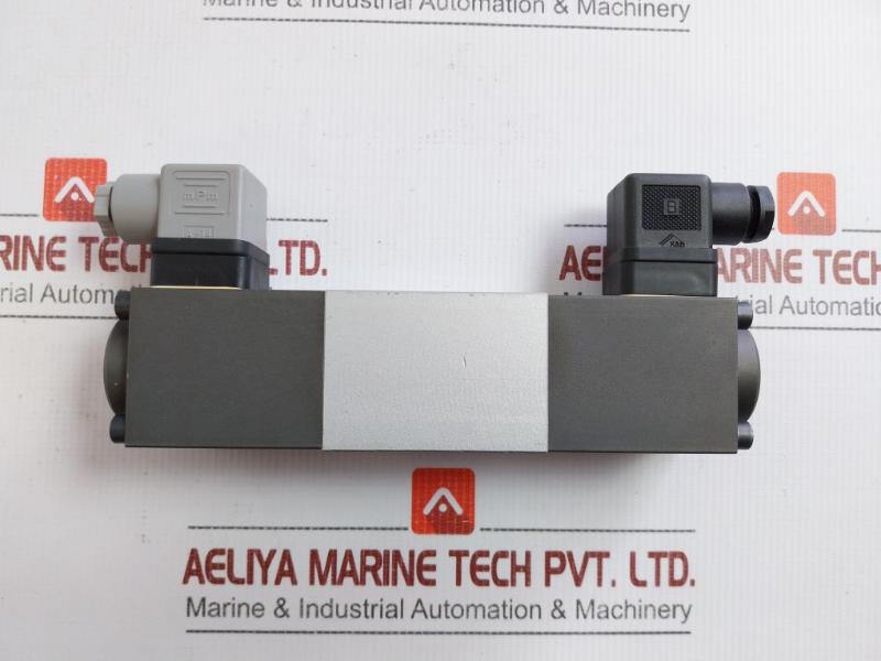 Hydraulic Directional Valve 24Vdc 250Bar Wandfluh Am4D62