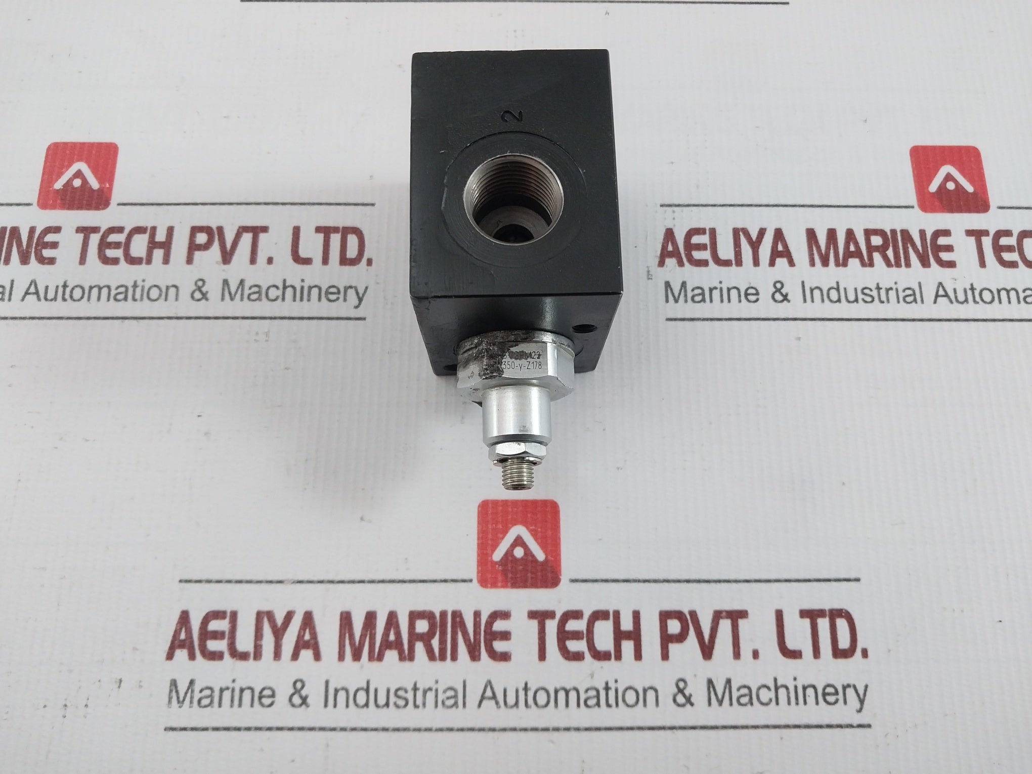 Wandfluh Bvsgg12-350-y-22C02-z178 Pressure Relief Valve