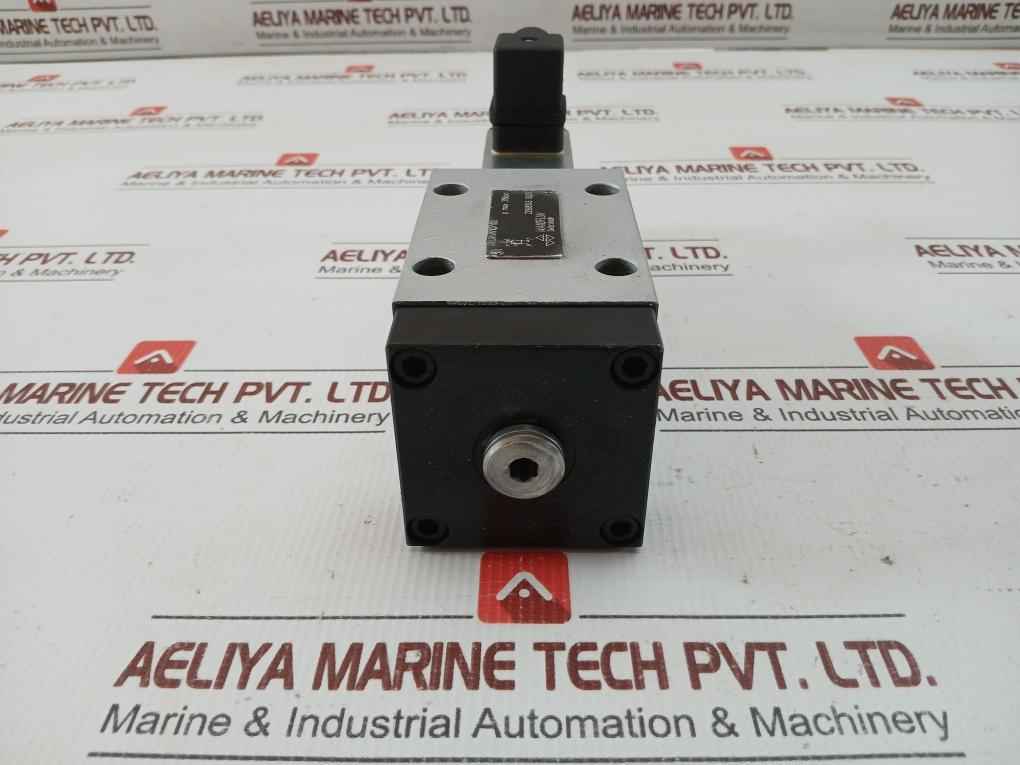 Wandfluh Hydraulic Solenoid Valve Aedrvn10/100