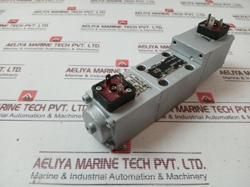 Wandfluh Sis45V-g24-m64 Solenoid Valve 24Vdc 350Bar