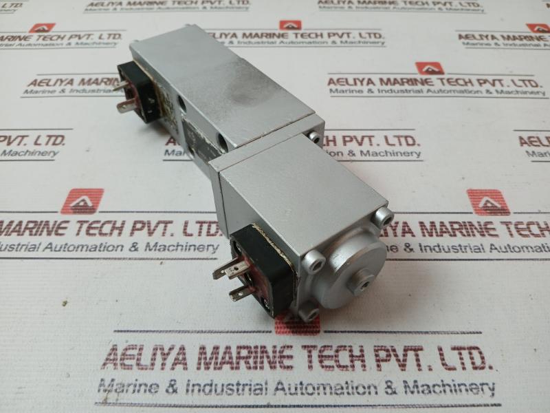 Wandfluh Sis45V-g24-m64 Solenoid Valve 24Vdc 350Bar