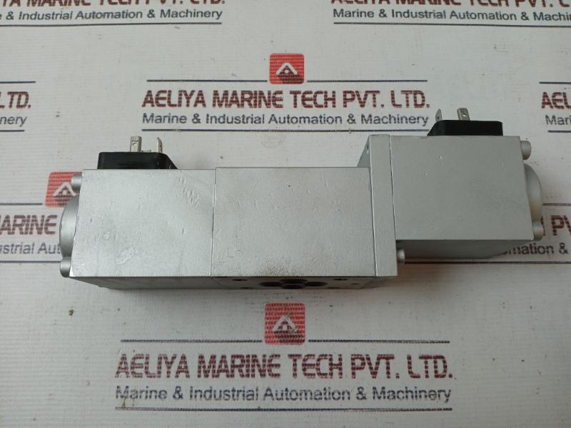Wandfluh Sis45V-g24-m64 Solenoid Valve 24Vdc 350Bar