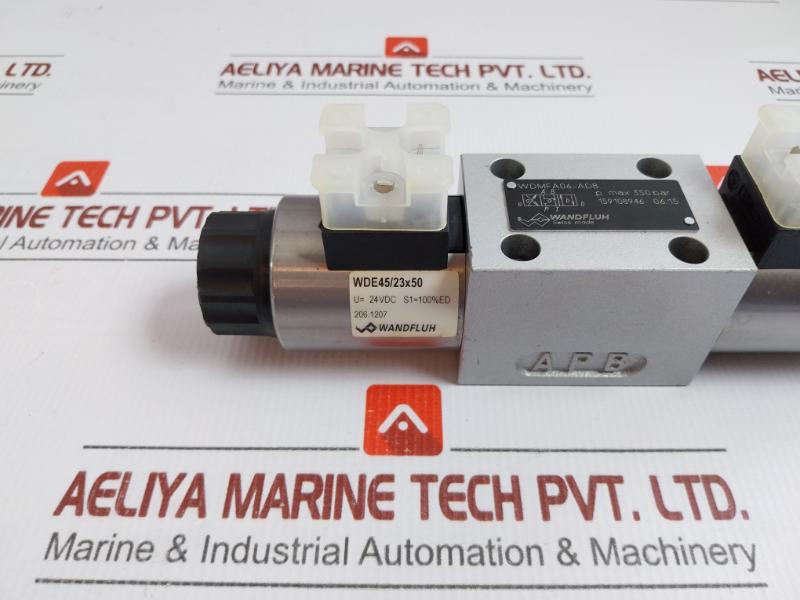 Wdmfa06-adb Hydraulic Directional Valve Wandfluh 24Vdc