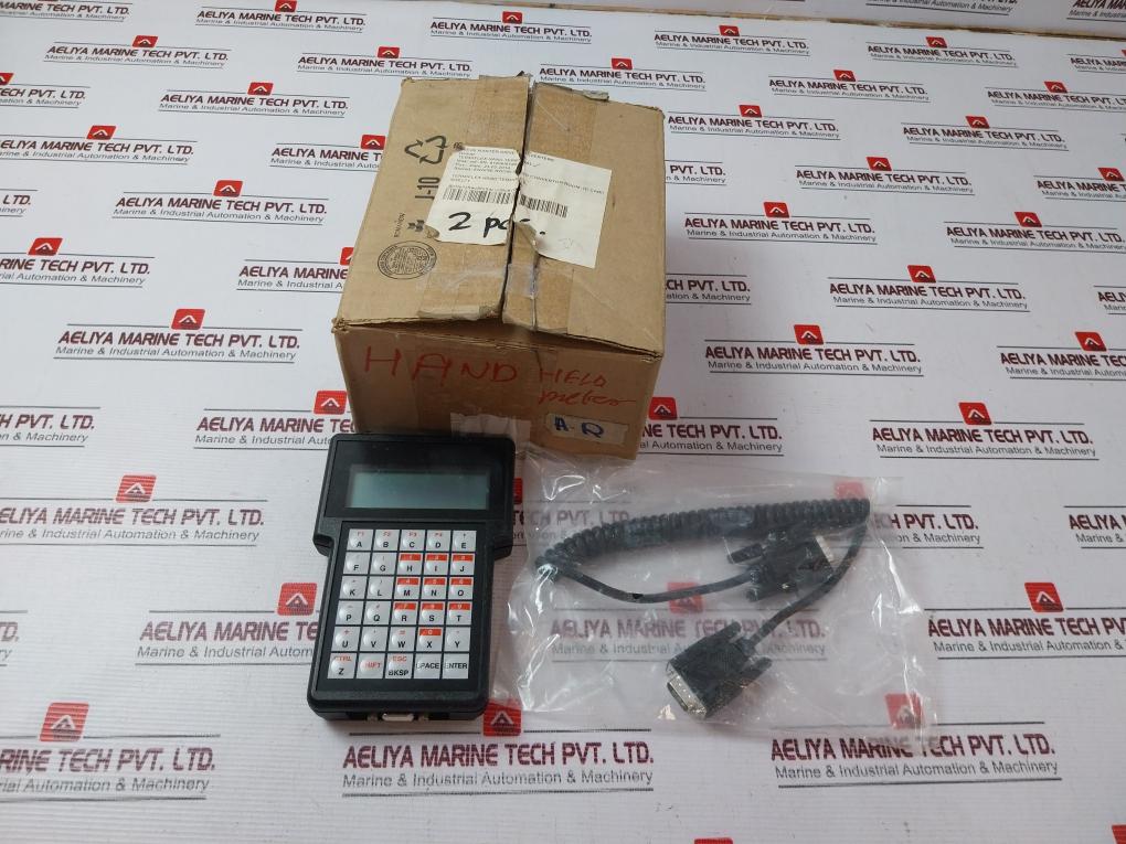 Warner Power 99-8300-09901-02R Hand Held Terminal