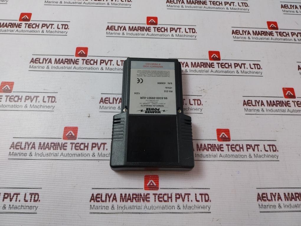 Warner Power 99-8300-09901-02R Hand Held Terminal
