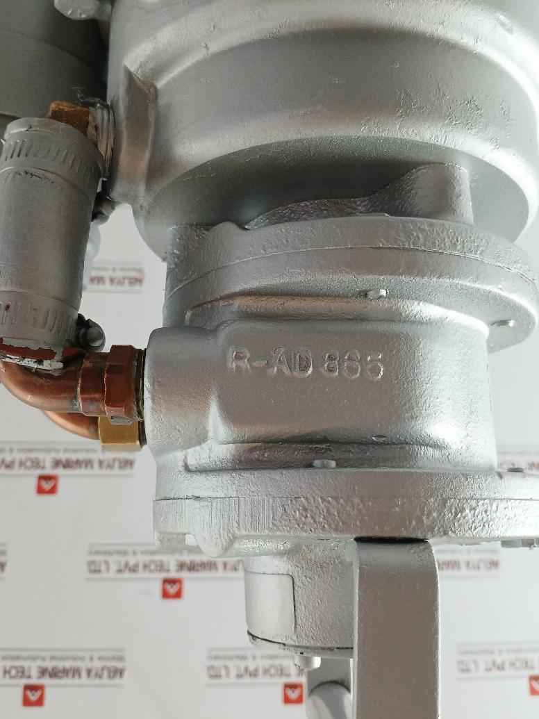 Warren Rupp Siudgemaster Sma3, 6Am1 Air Operated Pump 200 Psi 8.6 Bar