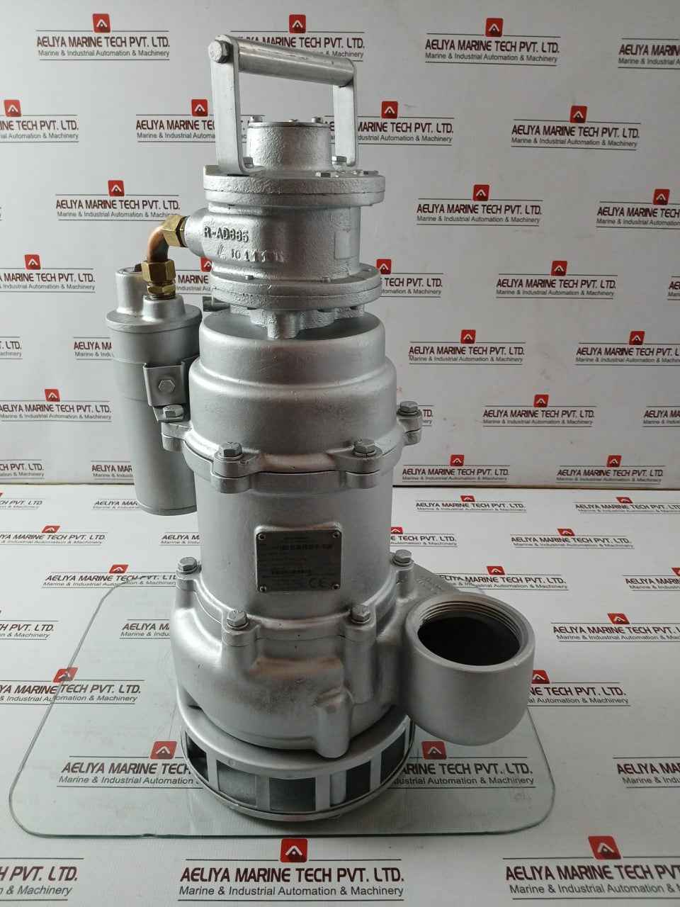 Warren Rupp Siudgemaster Sma3, 6Am1 Air Operated Pump 200 Psi 8.6 Bar