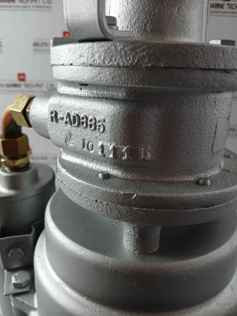 Warren Rupp Siudgemaster Sma3, 6Am1 Air Operated Pump 200 Psi 8.6 Bar
