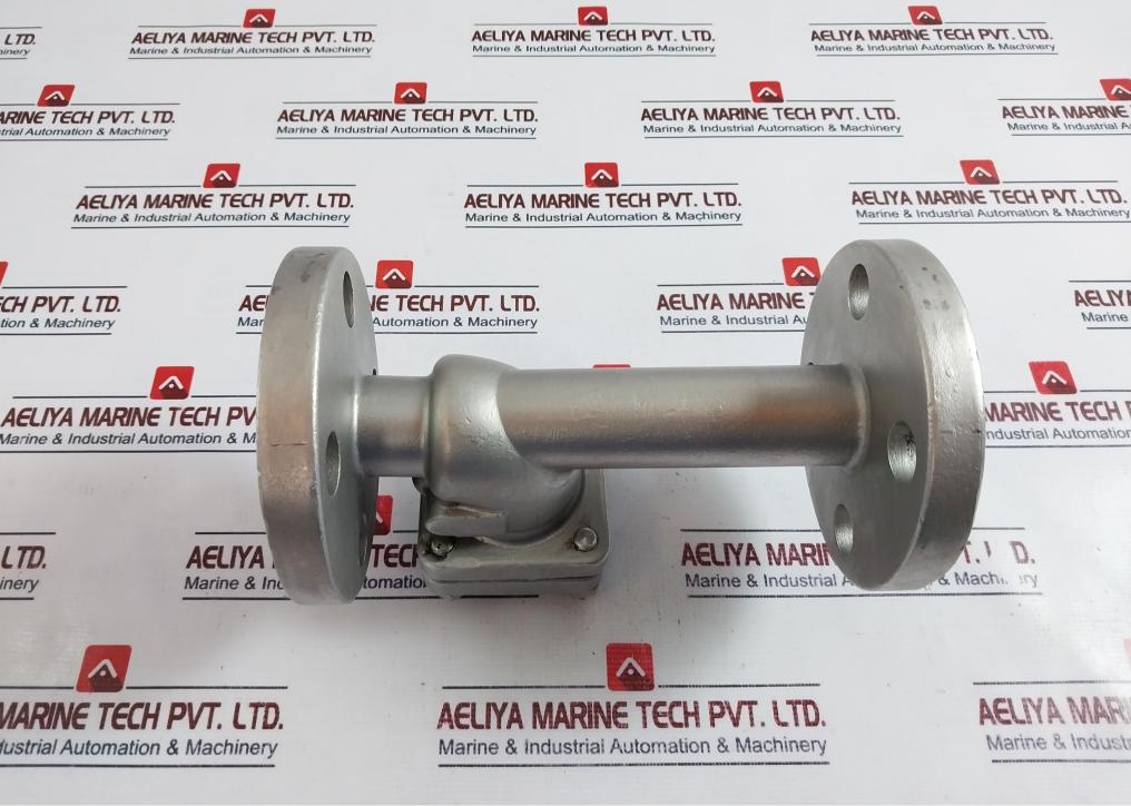 Warren Sw-ch Stainless Steel Swing Check Valve 4 Bolt Flanged End Dn 25