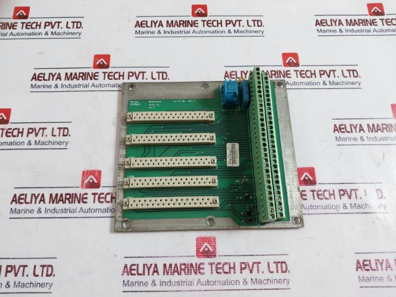 Wartsila 0V72H 73 Despemes Mother Board Rev 5 El147E