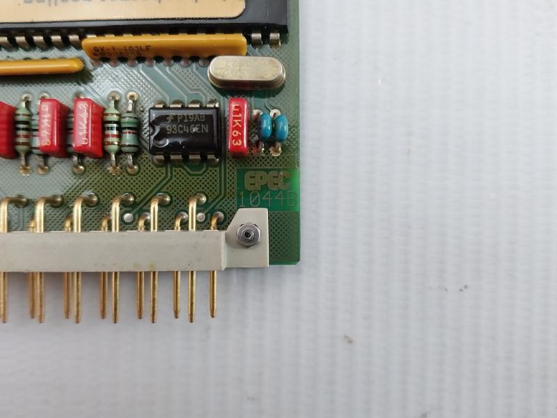 Lt Thermostatic Pcb Card 0-60.000 Rpm 0050L289501 Wartsila 1044B