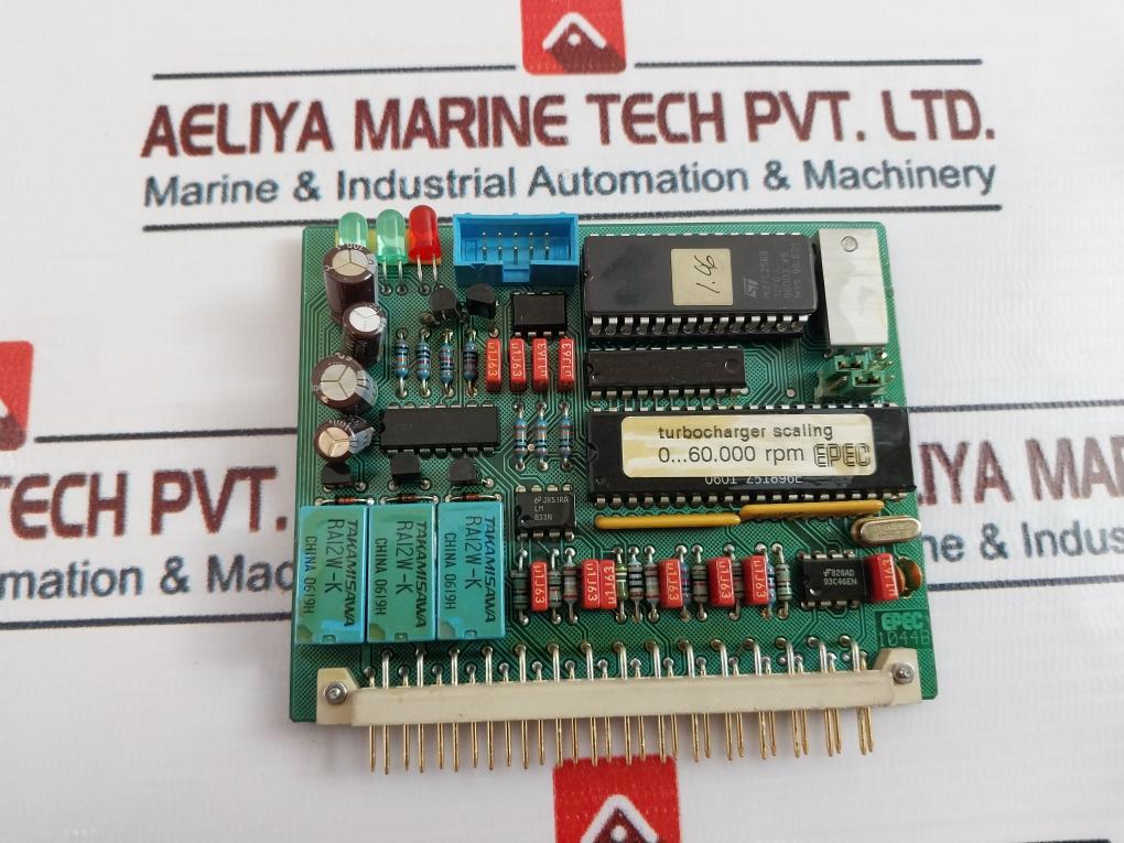 Wartsila 1044B Control Card E8101044