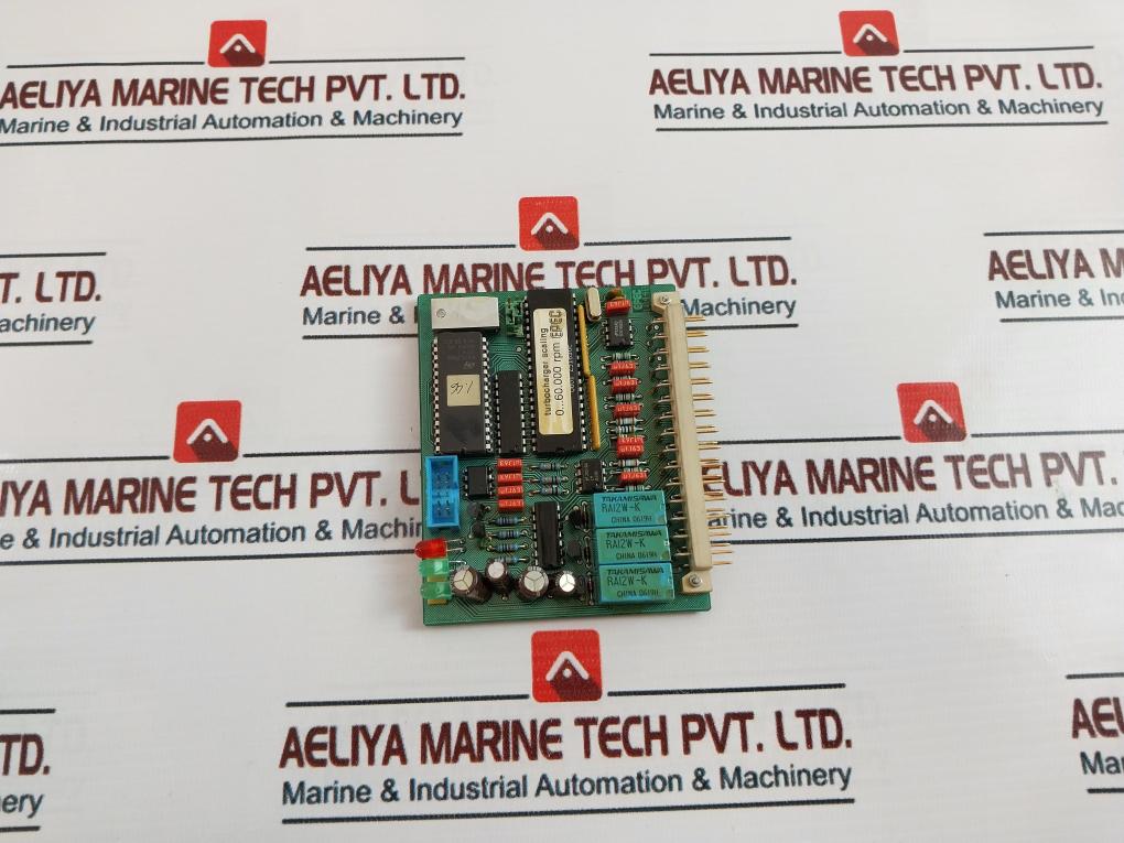 Wartsila 1044B Control Card E8101044