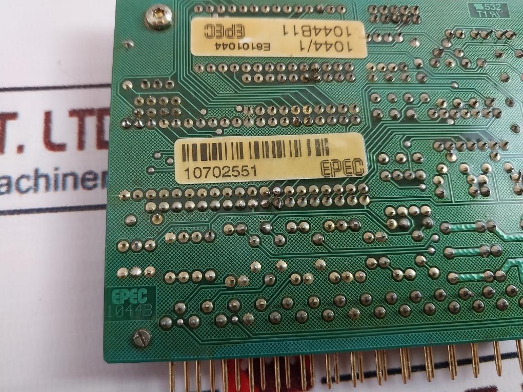 Wartsila 1044B Control Card E8101044