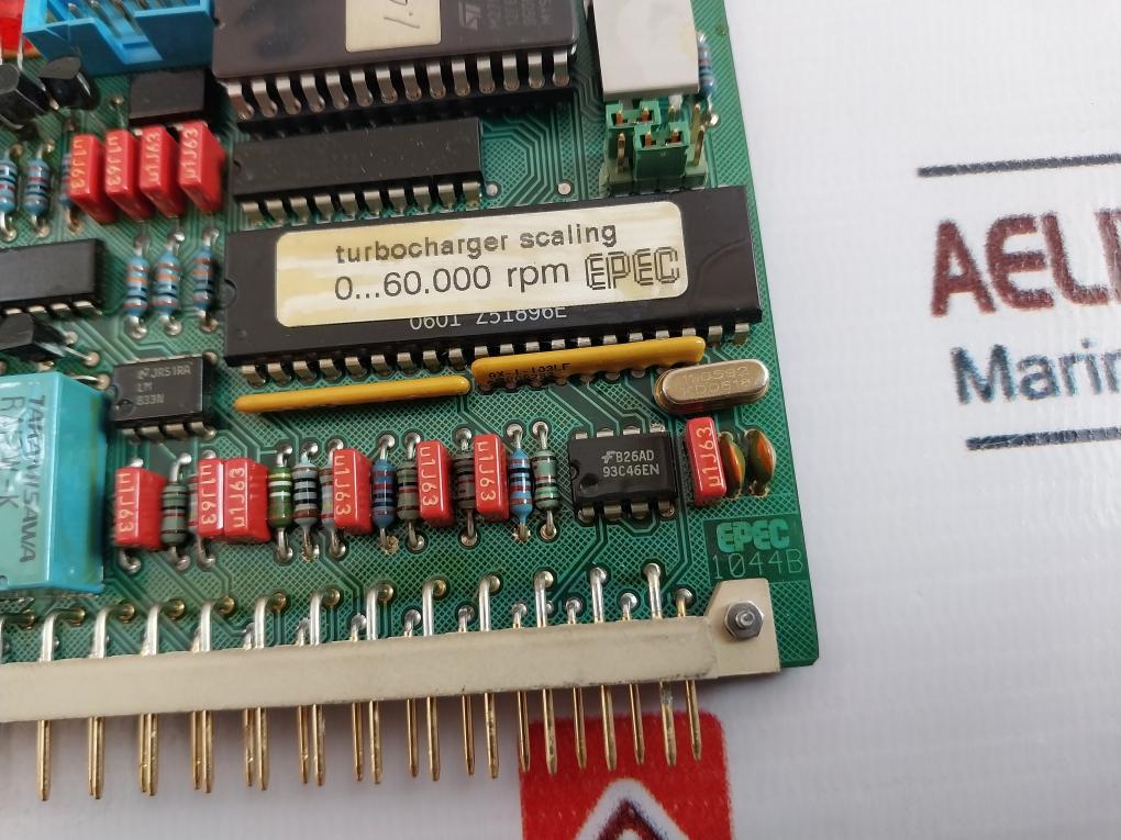 Wartsila 1044B Control Card E8101044