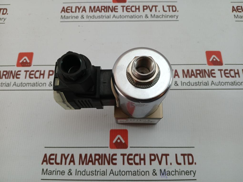 118.100.024N 3/2-way Solenoid Valve Wartsila 24V Dc