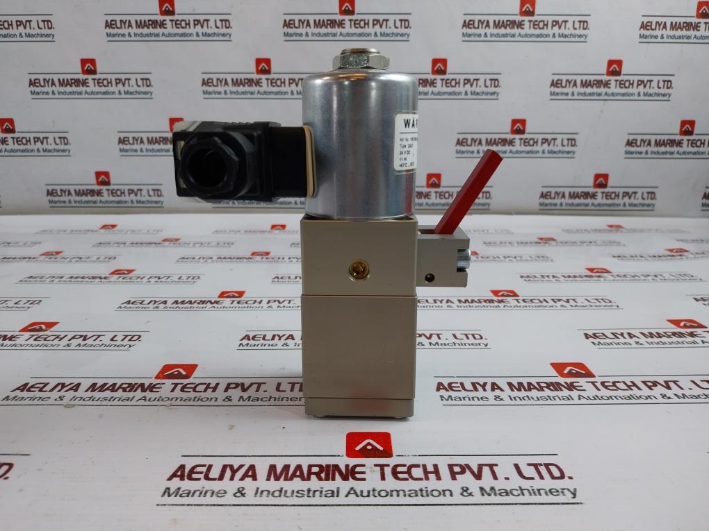 Wartsila 126.664.00 Solenoid Valve 24V Dc 11W 5 To 32 Bar