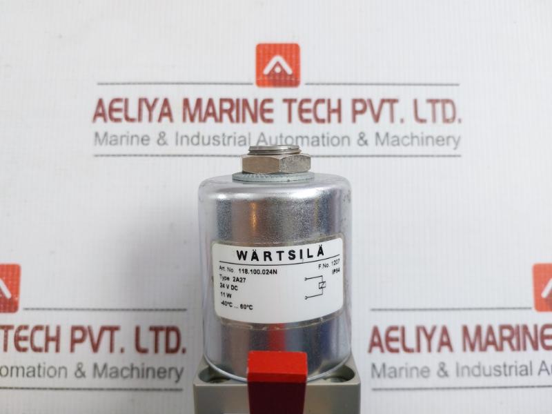 Wartsila 5-32Bar 24Vdc Solenoid Valve 1116/41