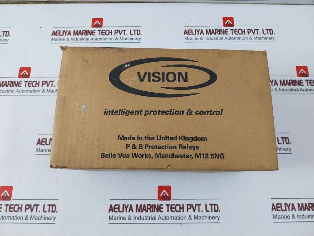 Wartsila 7082A P&B Protection Relay Vision Micromotor Set 80-270V 5/1A