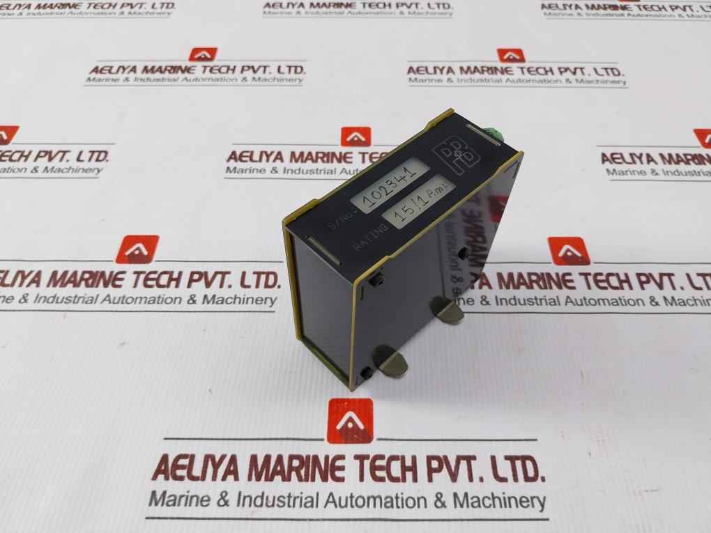 Wartsila 7082A P&B Protection Relay Vision Micromotor Set 80-270V 5/1A